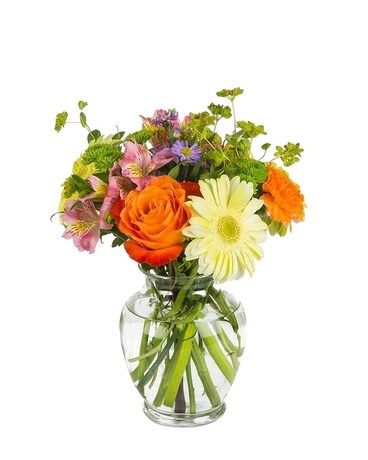Carnival Flower Arrangement