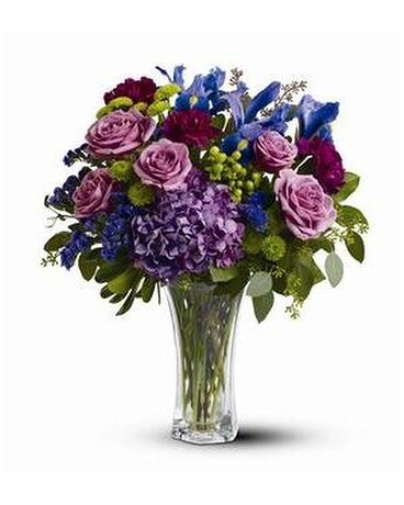 Manhattan Magic Flower Arrangement