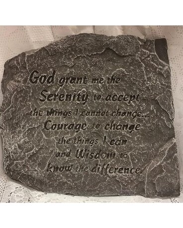 Serenity Prayer Plaque Custom product