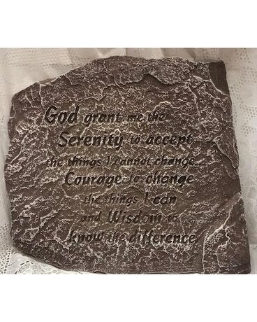Serenity Prayer Plaque-Red Custom product