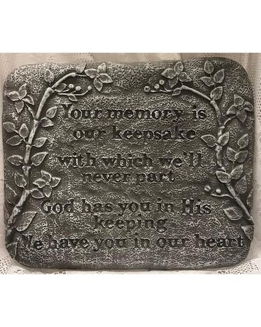 Memory/Keepsake Plaque Custom product