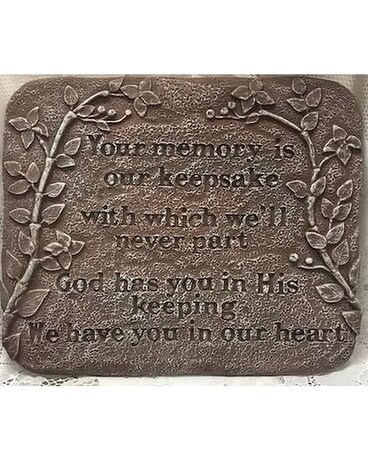 Memory/Keepsake Plaque Custom product