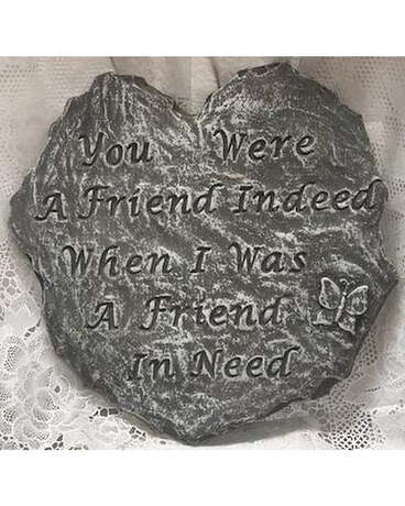 Your were a Friend Plaque Custom product