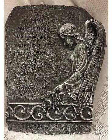 If Tears Angel Plaque Custom product