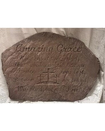 Amazing Grace Plaque Custom product