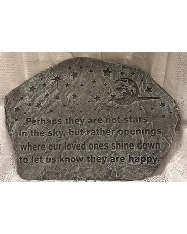 Perhaps they are not Stars Plaque Custom product