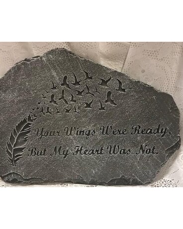 Your wings were ready Plaque Custom product