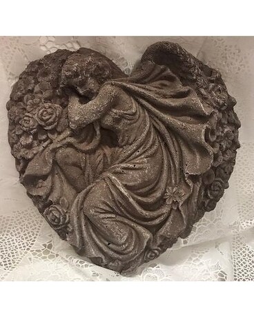 Angel Heart Plaque Custom product