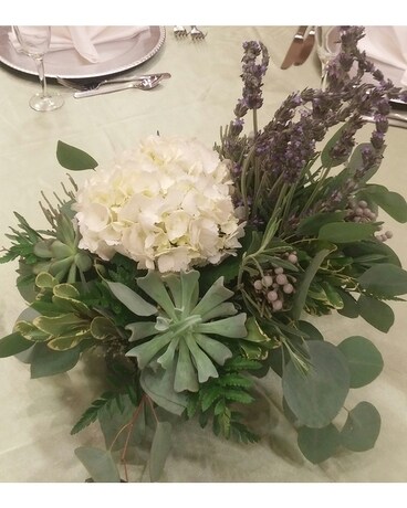 Wedding Reception Centerpiece