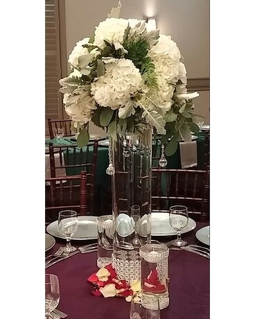 Wedding Reception Centerpiece