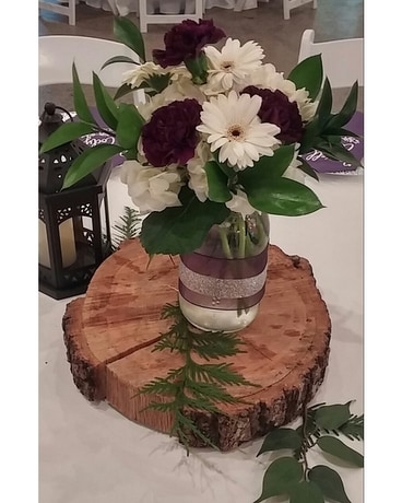 Wedding Reception Centerpiece