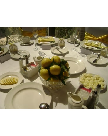 Wedding Reception Centerpiece