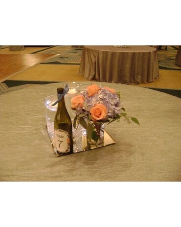 Wedding Reception Centerpiece