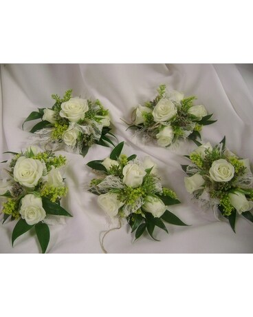 Wedding Wristlet Corsage