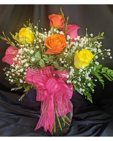 You're My Rainbow Flower Arrangement