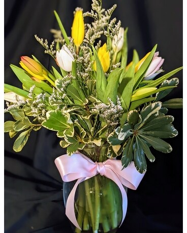 Tipsy Tulips Flower Arrangement