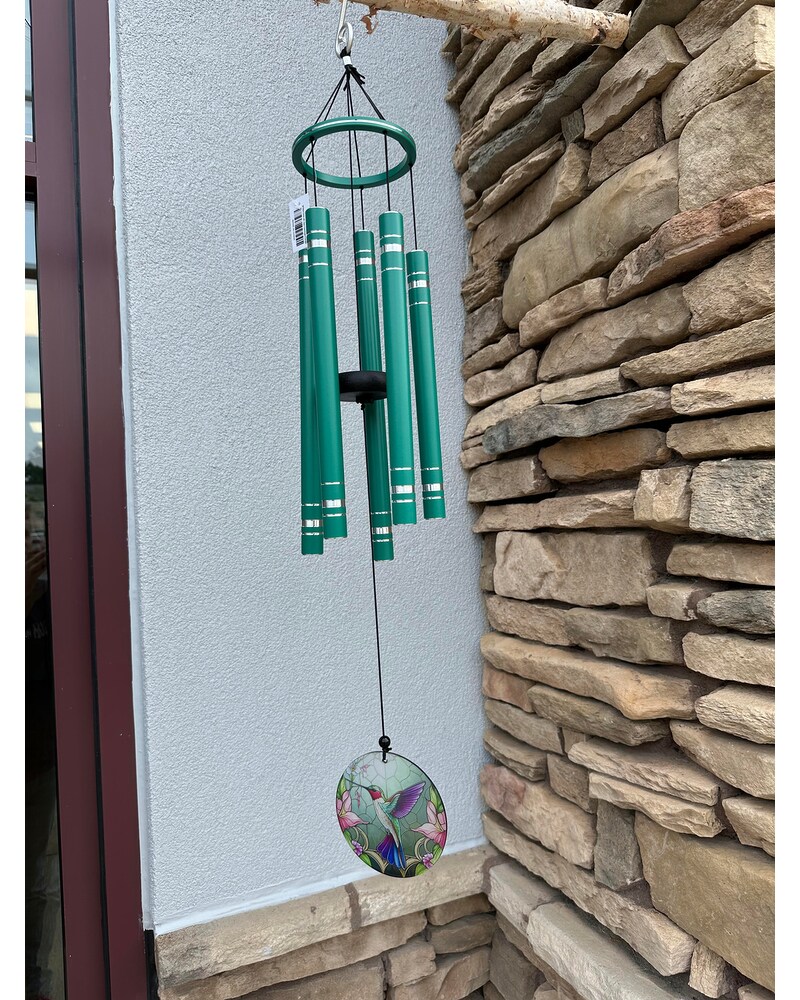 Hummingbird Wind Chime - Thumbnail 2
