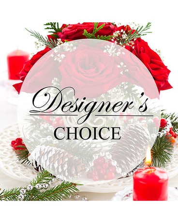 Designer's Choice - Christmas Mix Flower Arrangement