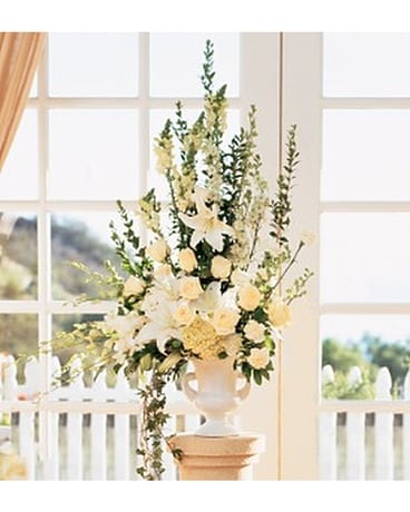 Home Ceremony Wedding Vows Arrangement Wedding Arrangement
