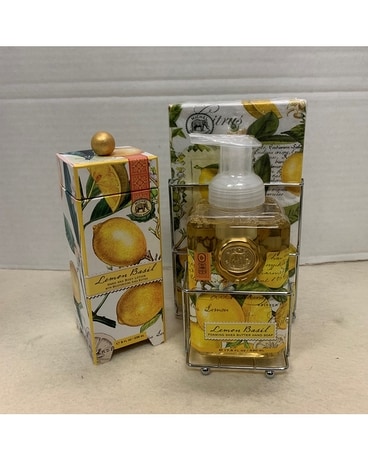 Michel Designs Lemon Basil Set Gifts