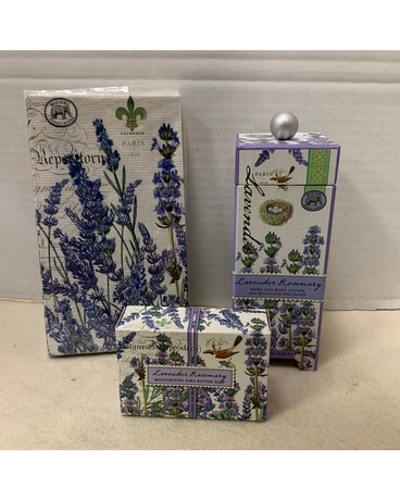 Michel Designs Lavender Rosemary Set Gifts