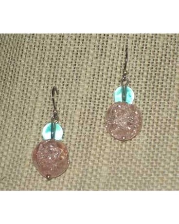 Soft Peach Earrings