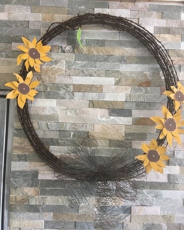 Wildfire Art 1 Flower Arrangement