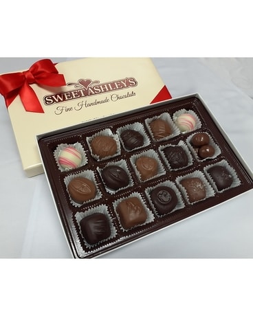 Sweet Ashley Chocolate Flower Arrangement