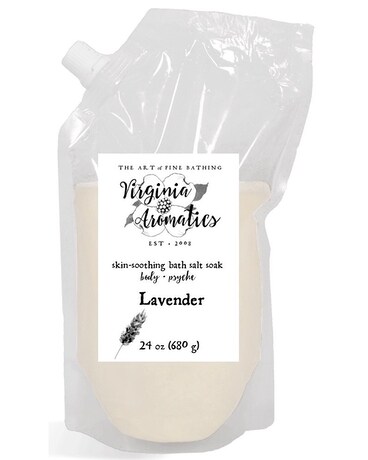 Lavender Bath Salt Soak Gifts