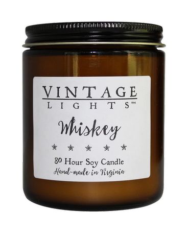 Whiskey Soy Candle Jar Candle