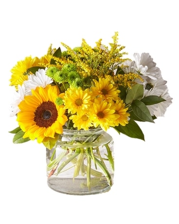Hello Sunshine Flower Arrangement