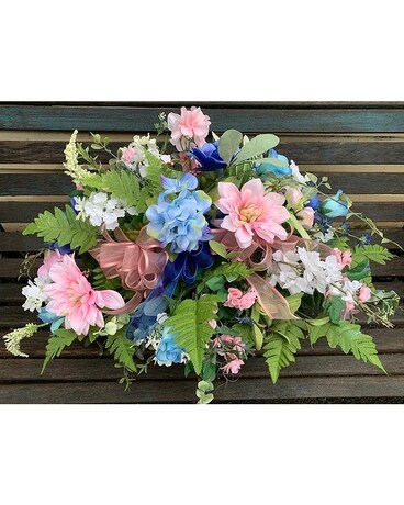 Tombstone Rack - Blue & Pink Custom product
