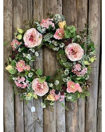 Pink Peonies with Berries Custom product