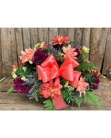Tombstone Rack - Burgundy & Coral Custom product