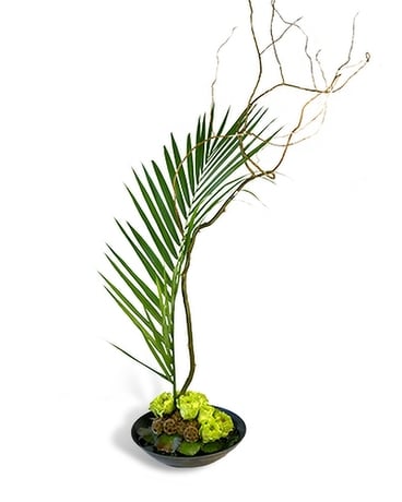 Island Style Flower Arrangement