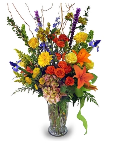 Here Comes the Sun Flower Arrangement