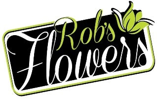 Rob's Flowers - Logo