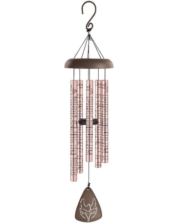 Sympathy Wind chime Delivery Poplar Bluff Mo - Rob's Flowers