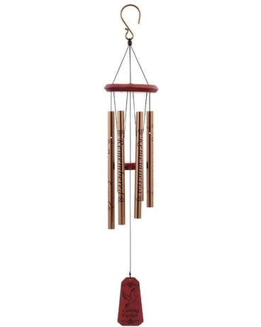 Sympathy Wind chime Delivery Poplar Bluff Mo - Rob's Flowers