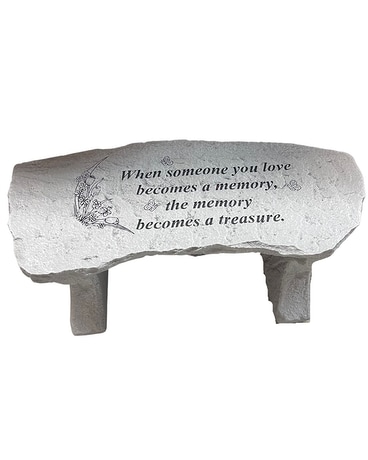 Someone You Love Memorial Bench Gifts