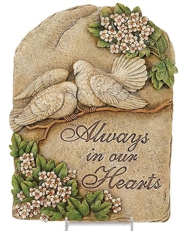 Always in Our Hearts Memorial Stone Gifts