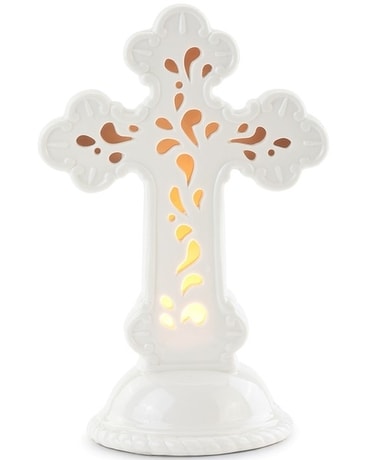 Ceramic Light Up Cross Gifts