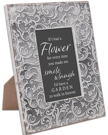 IF I HAD A FLOWER