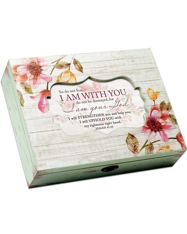 DO NOT FEAR I AM WITH YOU MUSIC BOX Gifts