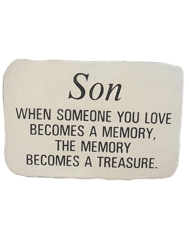 Son Memorial Stone Gifts