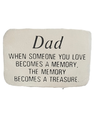 Dad Memorial Stone Gifts