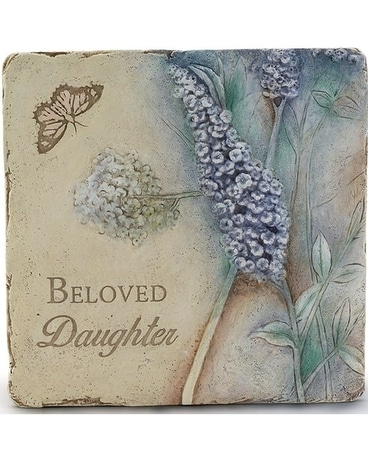Beloved Daughter Memorial Plaque Gifts