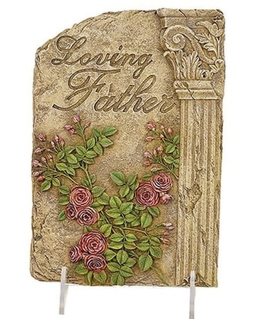 Loving Father Memorial Stone Gifts
