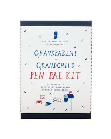 Grandparent + Grandchild Pen Pal Kit Gifts
