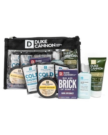 HANDSOME MAN TRAVEL KIT- DUKE CANNON Gifts